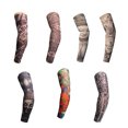 thumbnail image 3 of Hommes Femmes Tatouage Manches Extérieur Résistant au Soleil Frais Écran Solaire Bras Manches pour Outsoor Cyclisme Course à Pied Sport de Conduite, 3 of 9