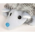 thumbnail image 2 of goDog, Blue Fairy Armadillo, Squeaker Dog Toy, Chew Resistant, Durable Plush, Soft, Tough, Reinforced Seams, Blue, 2 of 4