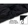thumbnail image 5 of Weatherproof Snowmobile Cover Compatible with 2014 Ski-doo Mx Z Sport Ace 600 - Outdoor & Indoor - Water, Snow, Sun - Built-in Securing Straps - Trailerable - Free Storage Bag, 5 of 6