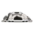thumbnail image 2 of Dart Intake Manifold 41114000 Big Block Intake Manifolds; For Use With Big Block Chevy Engines; 9.8 Inch Deck Height; 0.5 Inch Manifold Flange Thickness; Rectangular Port; 4150 Flange Carburetor, 2 of 7