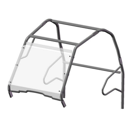 Full Fixed Windshield Honda Pioneer 500 2016-2019 Best Lexan Scratch Resistant   (Best Shade Trees For Zone 5)
