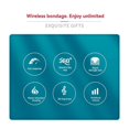 thumbnail image 3 of Wireless Doorbell Smart USB Doorbell Door Night Wireless Doorbell, 3 of 5
