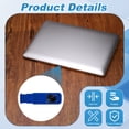thumbnail image 3 of Uxcell 12Pcs Computer Camera Cover Slide, (0.079" Thickness, Blue), Ultra-Thin Laptop Camera Blocker Protecting Privacy and Security for Various Tablet/Desktop/Smartphone/PC Accessories, 3 of 7