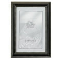 8x10 Metal Picture Frame Oil Rubbed Bronze with Delicate Beading