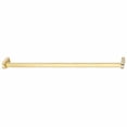 thumbnail image 4 of Euro 30" Wall Mounted Towel Bar, Polished Chrome, 4 of 5