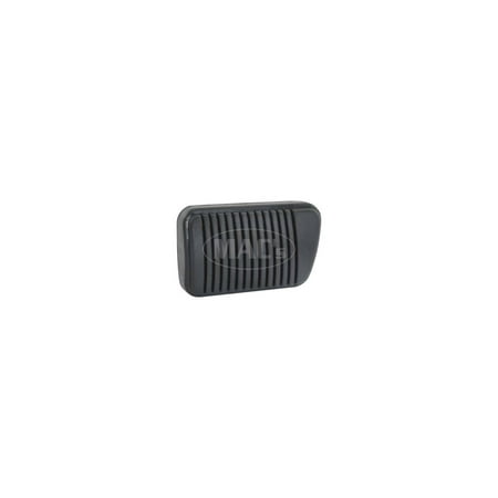 - MACs Auto Parts Premier Products 44-38345 - Mustang Manual Drum Brake Pedal Pad for Manual Transmission