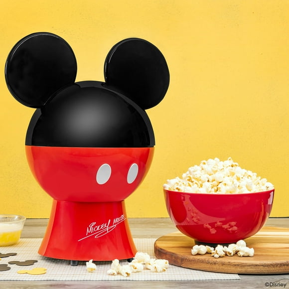 Máquina para hacer palomitas Uncanny Brands Disney Mickey Mouse Kitchen