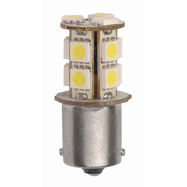 Ampoule Multi-Usage - LED 016-1156-170 Starlights; Remplacement pour 1003/1073/1141/1156/3497/5008/7506/1093/1129/1159/1295/1459/1619/1651/1680/7527; 170 Lumens; Blanc; Ensemble de 2