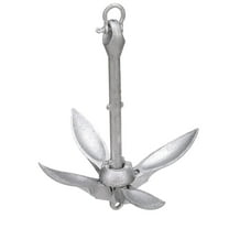 Seachoice Galvanized Folding Grapnel Anchor