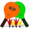 thumbnail image 1 of Juego de raqueta Funsparks Paddle Ball Jazzminton para niños y adultos, 1 of 8