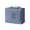 B#Gray, variant on SLYNSHome Handheld Makeup Bag 8.26x6.29x3.14in Waterproof Large Capacity Travel Toiletry Organizer with Removable Compartment - Black