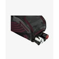 thumbnail image 5 of DeMarini Momentum 2.0 Wheeled Baseball Equipment Bag, Maroon, 5 of 5