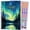 Aurora Sky, variant on Student Planner 2026-2027, Middle or High School Datebooks Student Planner for Academic Year Jul. 2026 - Jun. 2027, 6.5" x 8.3" Lesson Plan Book with Bookmark, Planning Stickers, Green Waves