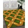 thumbnail image 2 of Ahgly Company Indoor Rectangle Patterned Saddle Brown Area Rugs, 6' x 9', 2 of 6
