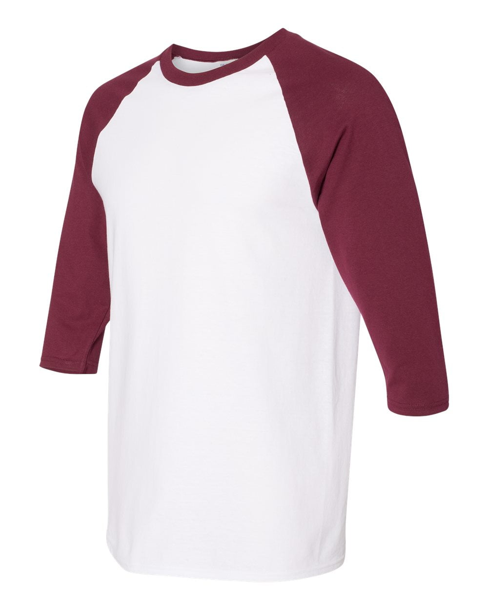 Gildan Heavy Cotton Three-Quarter Raglan Sleeve Baseball T-Shirt