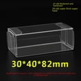 thumbnail image 1 of Caja de protección para modelos de automóviles de pequeñas proporciones, caja a prueba de polvo, caja de exhibición transparente de PVC, modelo de automóvil TLV, 1 of 4