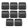 thumbnail image 1 of Elevadores antideslizantes para mueble almohadils para mueble de , elevadores de sofá, antiarañazos , , Negro Doble Capa Yotijar Elevadores de cama, 1 of 10