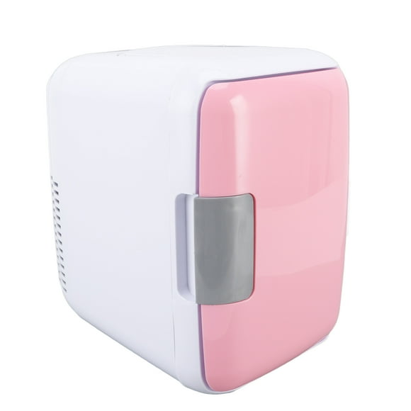 Mini refrigerador, refrigerador para automóvil, refrigerador portátil de 4 litros, refrigerador pequeño, durabilidad mejorada