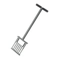 thumbnail image 4 of oshhni Lawn Aerator Practical Soil Loosening Garden Tool for Backyard Sidewalk Farm, 4 of 8