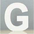 thumbnail image 1 of Wood Letters for Crafts Unfinished Wood Letters for Letter Board DIY Home Wedding Decor, 1 of 1