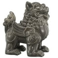 thumbnail image 2 of A&B Home Standing Foo Dog Accent, Navy, 2 of 2