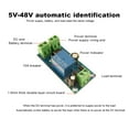 thumbnail image 4 of Carte de Batterie, 10A ABS Performance Stable YX850 DC 5V-48V Module de Commutation pour la Communication, 4 of 8