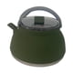 thumbnail image 2 of Tetera plegable Shamjiam para acampar 1,5 L ligera multiusos Verde oscuro, 2 of 8