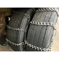 thumbnail image 2 of Tirechain 285/75R24.5 , 285 75R24.5 Studded Dual Tire Chains Set Of 2, 2 of 2