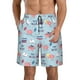 thumbnail image 1 of Balery Brain Training Traje de Baño Estilo Hawaiano para Hombre, Shorts de Secado Rápido con Bolsillos-X-Large, 1 of 6