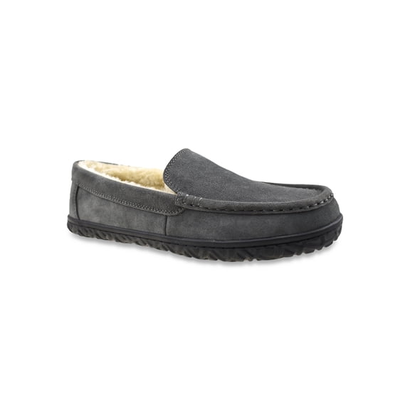 George Men`s Hillcrest Suede Moccasin Slippers