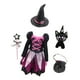 thumbnail image 5 of Disfraz de Halloween para Niñas jinwen Traje con Vara Gorro y Bolsa 120 cm, 5 of 8