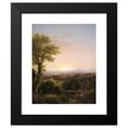 thumbnail image 2 of Thomas Cole 20x24 Black Modern Framed Museum Art Print Titled - New England Scenery (1839), 2 of 5