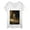 White, variant on Women's Lion King Simba Paw Movie Poster  Scoop Neck White X Large