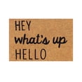 thumbnail image 1 of Halloween Decorations Cute Welcome Doormat Entrance Front Door Mat For Home Bedroom Decor Non Slip Rug Decorative Accessories 24×16 Inches, 1 of 7
