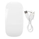 thumbnail image 1 of Wireless Bluetooth Mouse Ergonomic Curved Optical Touch USB-C Rechargeable Slim Silent Mouse for Laptop Travel White, 1 of 4