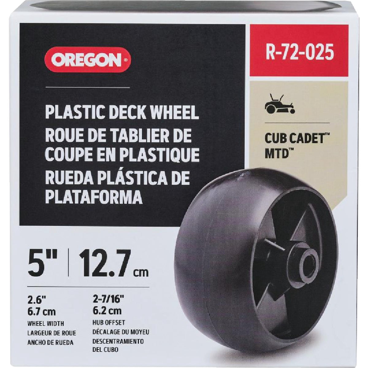 タレントカード RT-7255738402 MTD OEM-190-183 OEM-190-183 Deck Wheel Kit Troy-Bilt - Walmart.com