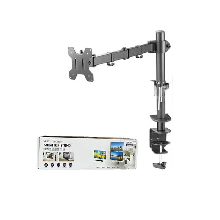 Soporte Monitor Escritorio Articulado 13-27 Pulgadas