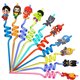 thumbnail image 2 of NITELUO 25 Pcs Superhero Party Favors Pajitas reutilizables para beber, 10 diseños, sumini NITELUO NITELUO, 2 of 2