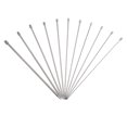 thumbnail image 4 of Kit de herramientas de coser a prueba de óxido de acero inoxidable, accesorios para tejer de hilo de una sola punta, 25 cm Advancent HA8452-01B, 4 of 6