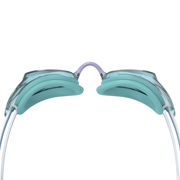 Speedo Women's Vanquisher 3.0 Anti-Fog Swimming Goggles, Blue/Purple