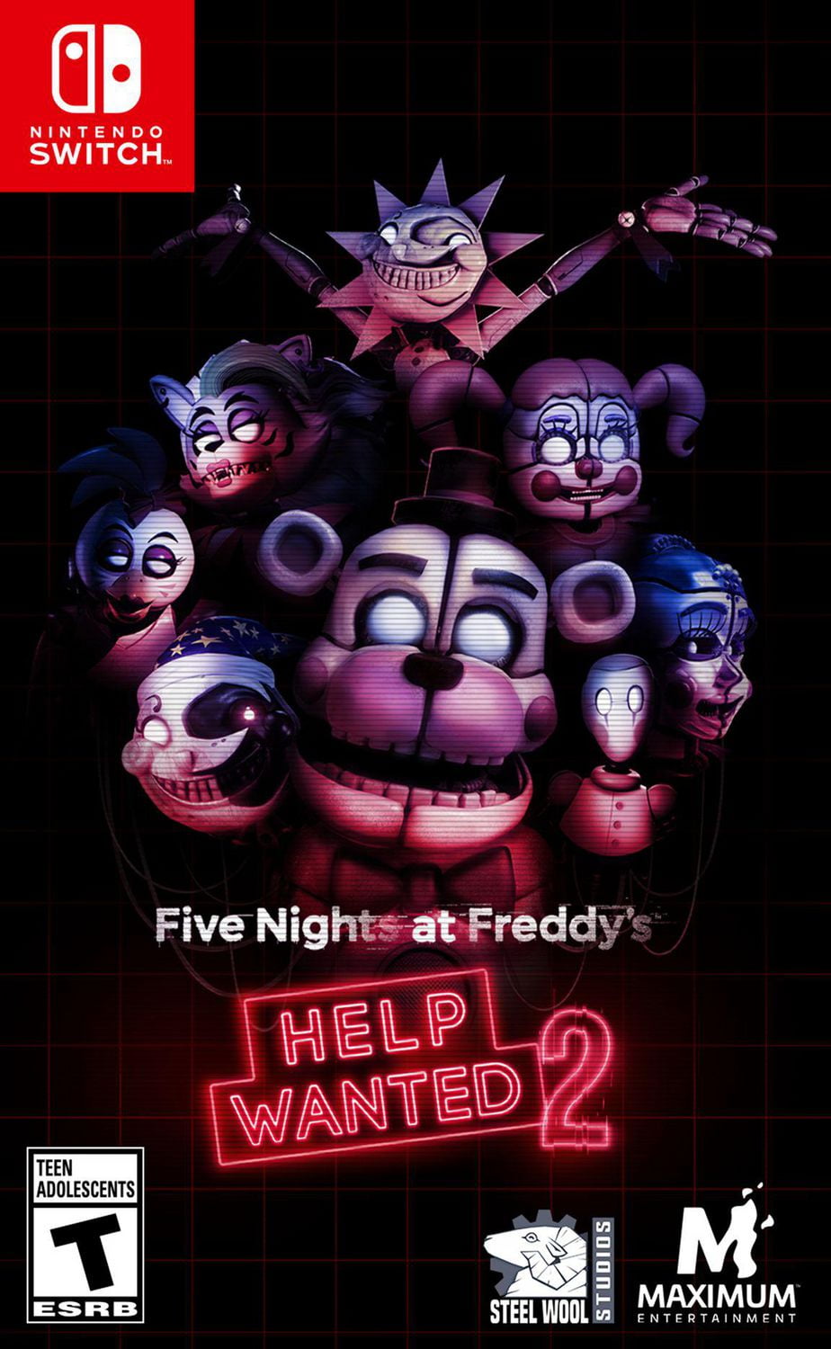 five nights at freddy's vr oculus quest
