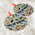 thumbnail image 3 of Nicaragua Christmas Ornament, Ceramic/Acrylic Ornament, Keepsake for Mother’s Day, Valentine’s Day Decoration, Festive Gift Ornament, Heirloom 2025, 3 of 5