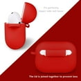 thumbnail image 5 of MATEPROX AirPods Pro Case, AirPods Pro 2019 Protective Headphone Cover, Support Wireless Charging for Airpods Pro-Red, 5 of 7