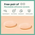 thumbnail image 4 of Risque XL Breast Lift Tape for Lift & Fashion - Bra Alternative of Breasts (Black), 4 of 4