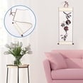 thumbnail image 2 of MasteelfCA 1Pc Blank Mounting Hanging Scroll Chinese Paper Art Wall Scroll for Calligraphy, 2 of 8