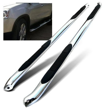 ModifyStreet® 3" Inches Stainless Steel Side Step Bar Nerf ... ModifyStreet® 3" Inches Stainless Steel Side Step Bar Nerf ...