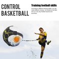 thumbnail image 1 of Entrenador de patadas de fútbol ajustable para niños cinturón auxiliar de Likrtyny círculo equipo de entrenamiento de balón de fútbol entrenadores de fútbol para practicar Solo, 1 of 6