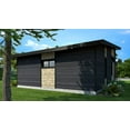 thumbnail image 6 of 728-1909: Modern Contemporary 0 Bed, 1 Bath Luxury Home Plan, 686 Sq Ft: Full Blueprints with License to Build by Home Plan Marketplace - Lesuto, 6 of 10