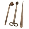 thumbnail image 1 of simhoa Candle Accessory Set Candle Snuffer Candle Care Kit Candle Wick Dipper with Long Red Brass, 1 of 8