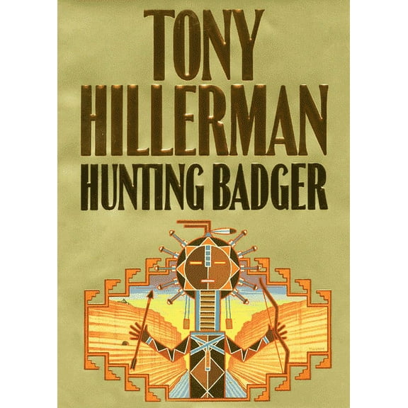 Hunting Badger (Hardcover) by Tony Hillerman